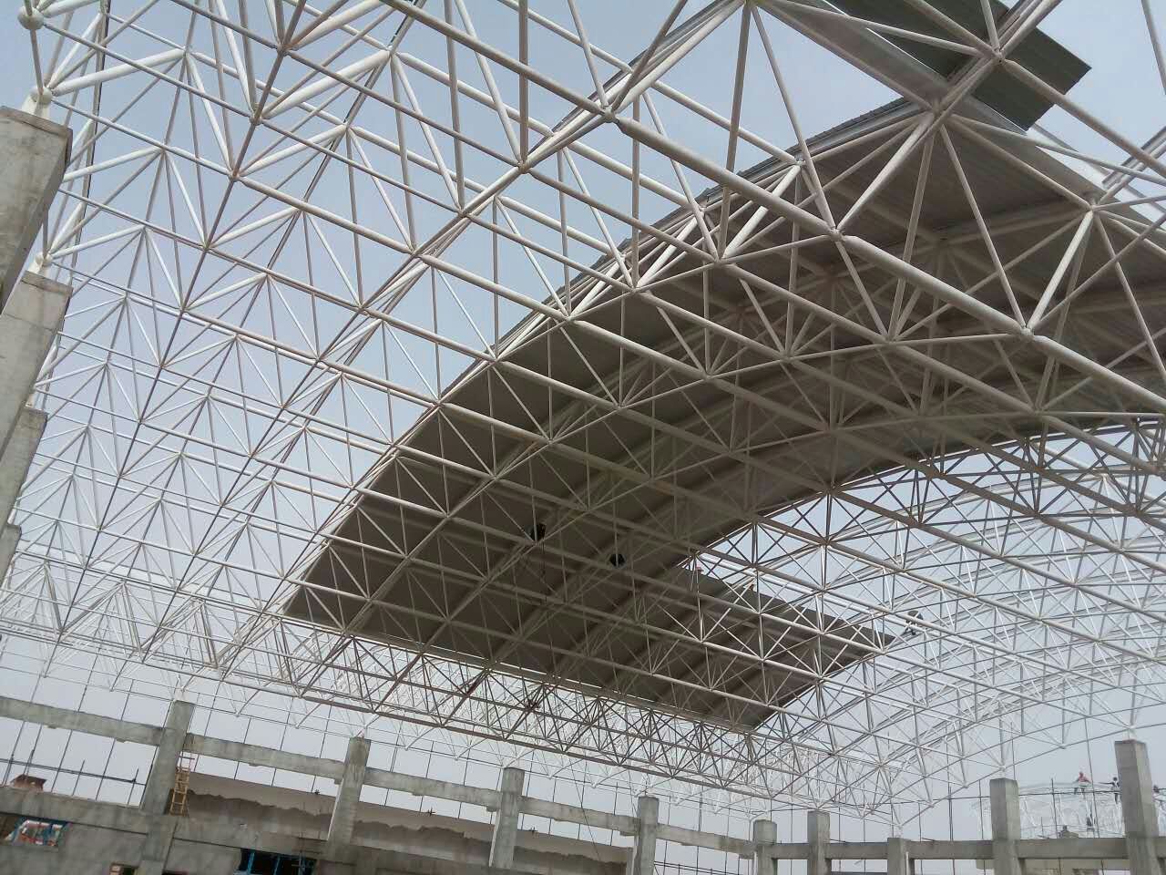 东阳一汽网架