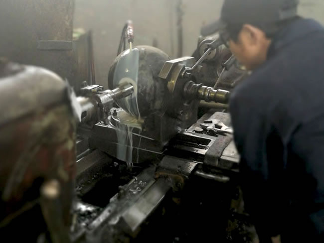 东阳网架车间制作