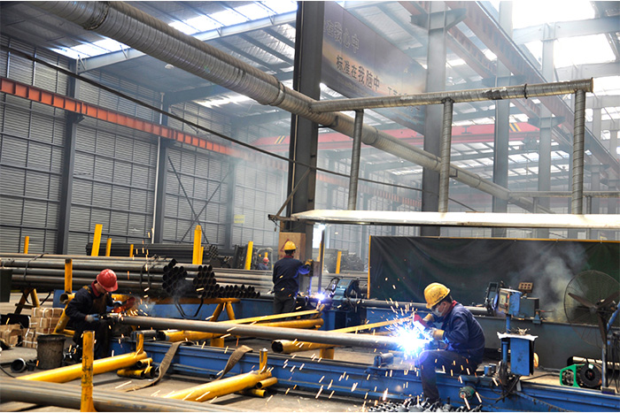 东阳网架等离子下料